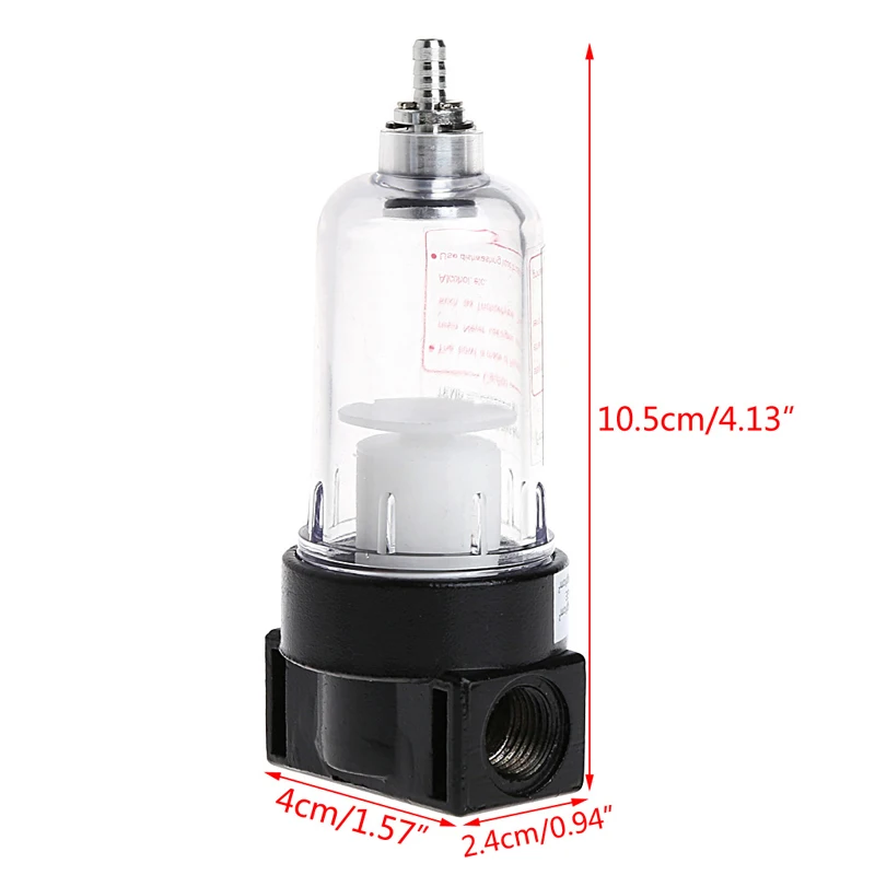 

Очистка источника пневматического воздушного фильтра для разделения масла и воды компрессора AF2000