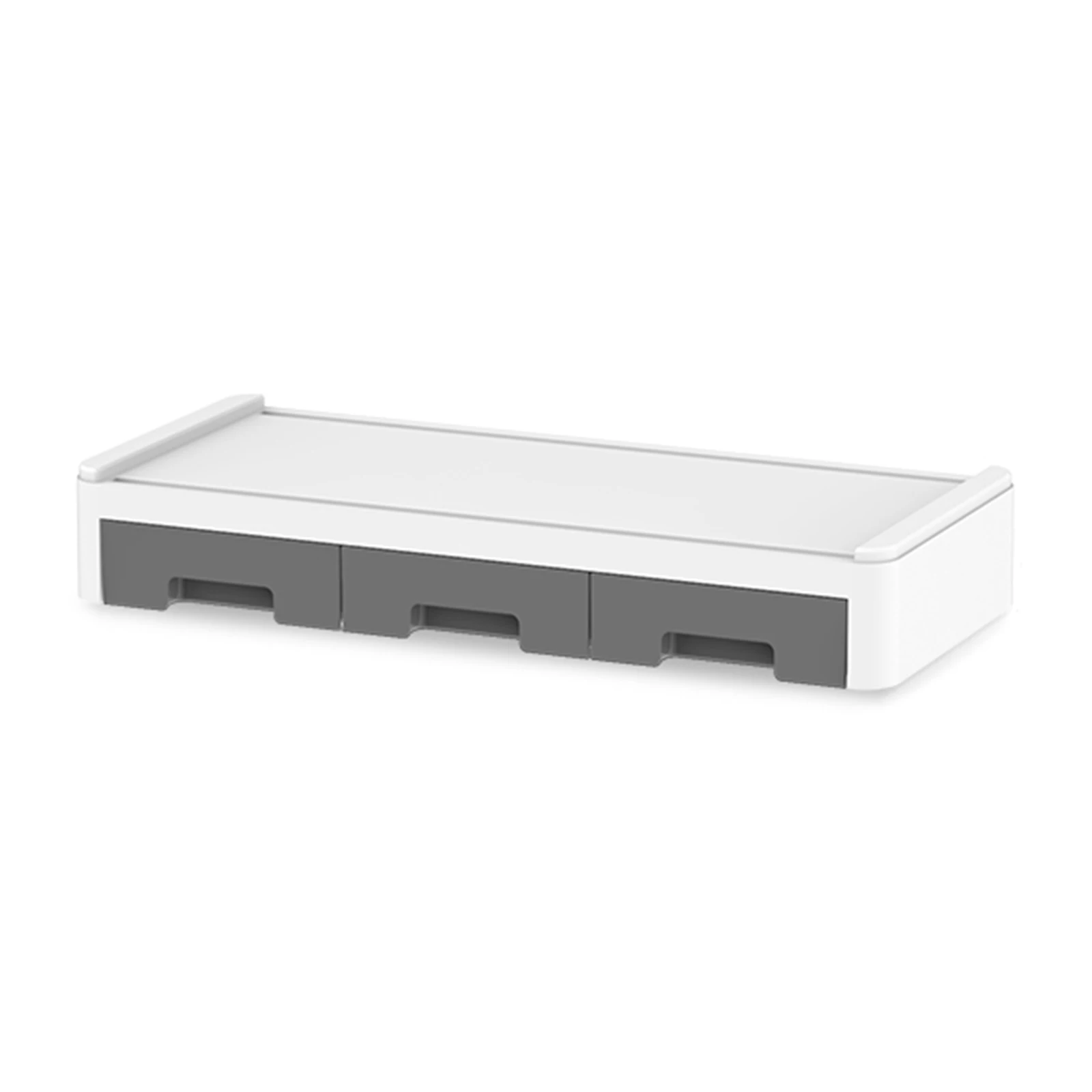 

Monitor Riser Stand Desk Shelf with Drawer Keyboard Storage Stylish Multifunctional Desktop Organizer Computer Tabletop TB Sale