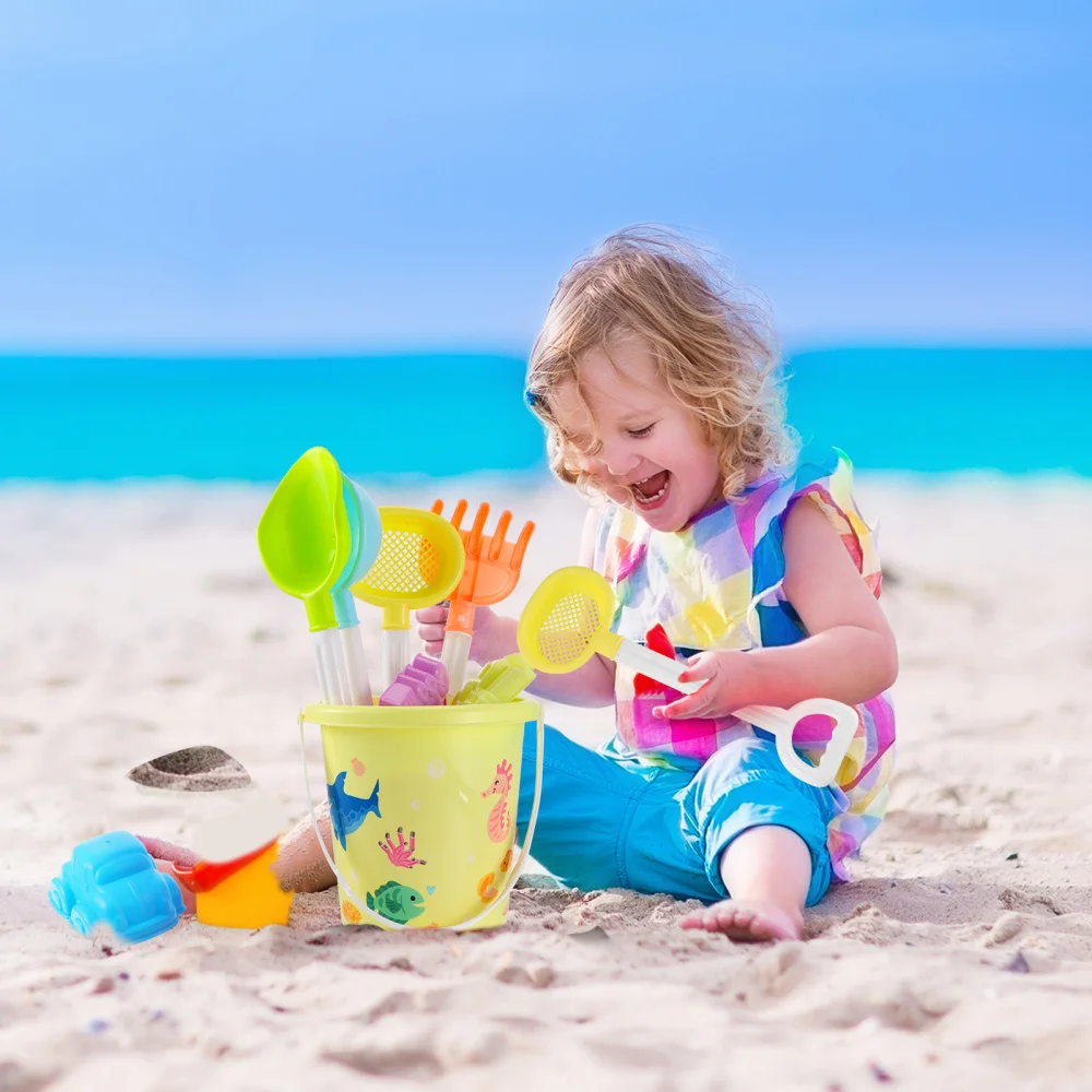 

1 Set Beach Tools Set Sand Playing Toys Kids Fun Water Beach Seaside Tools