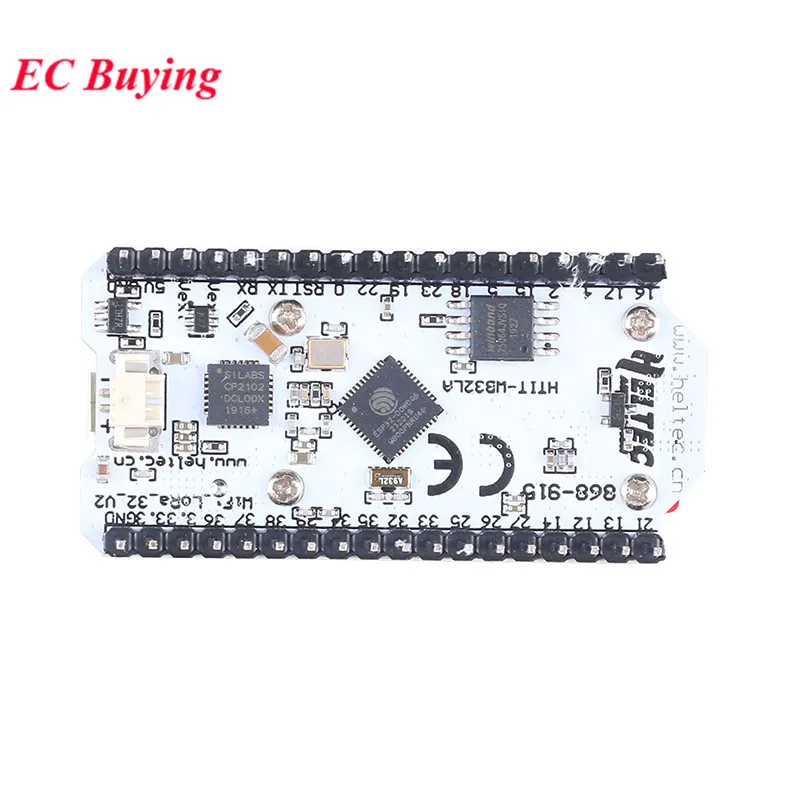 Модуль LoRa ESP32 Oled Wi-Fi SX1276 868 МГц/915 МГц 2 шт. модуль IOT с антенной для Arduino электронный