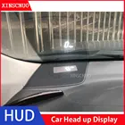 Автомобильный Электронный HUD Дисплей OBD2 для Toyota Camry 2011-2015 2016 2017 2018, цифровой спидометр