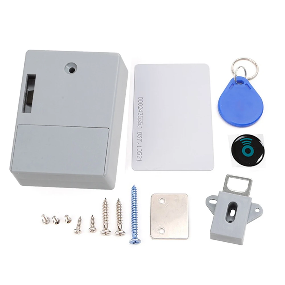 

Cabinet Locks Invisible Electronic RFID Lock Hidden Keyless Drawer Door Locks Sensor Locker Cabinet Locks DIY Lock