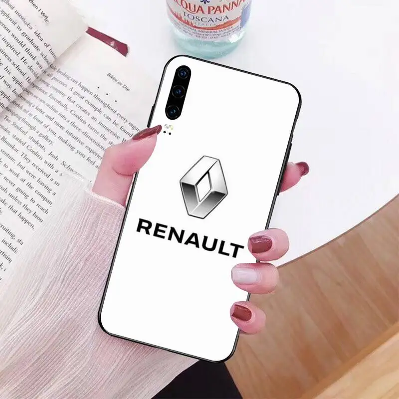 

NBDRUICAI Renault S.ads Custom Photo Soft Phone Case for Huawei P30 P20 Mate 20 Pro Lite Smart Y9 prime 2019