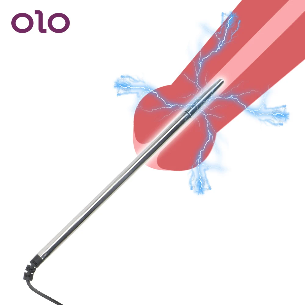 OLO вставка для пениса из нержавеющей стали фаллоимитатор вилка мужского