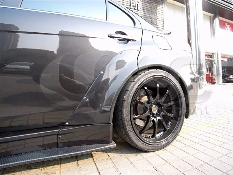 Часть для стайлинга автомобиля из углеродного волокна стекловолокно комплект