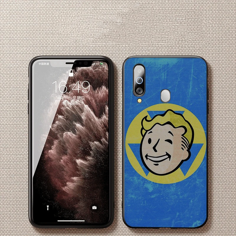 Фоллаут хранилище для мальчиков силиконовый Мобильный чехол телефона samsung A10 A20E