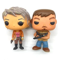 the walking dead carol peletier daryl dixon collection model figures toy for kids birthday gift no box
