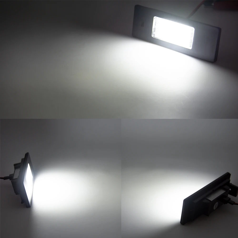 Автомобильный светодиодный светильник с номерным знаком Canbus 2 шт. 63267165735 63267193294