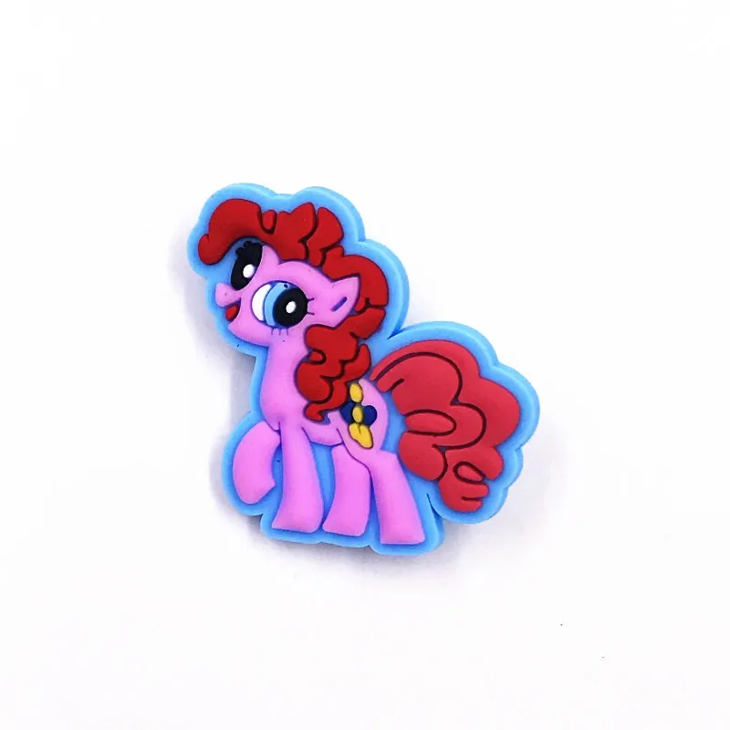 Оптовая продажа 6 шт. значки с изображением единорога из мультфильма животными