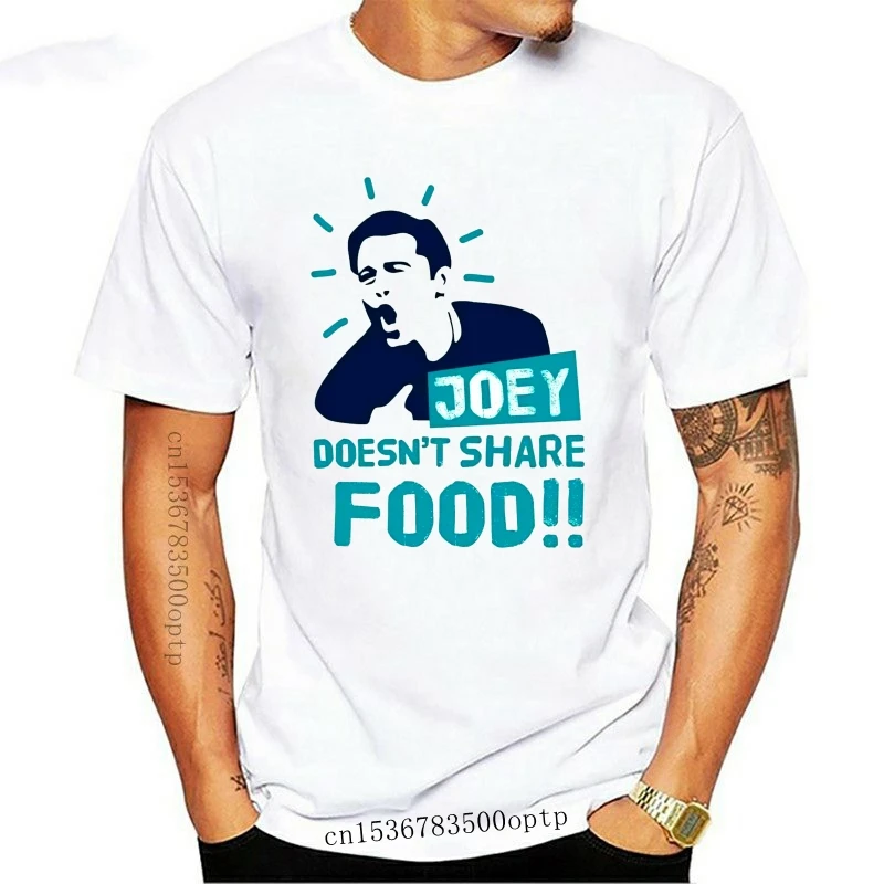 

New t shirtFashion men t-shirt bioshick Friends Tv show Joey Cool