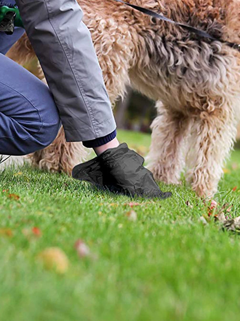 Новый Разлагаемый дозатор для домашних животных светодиодный светильник сумки