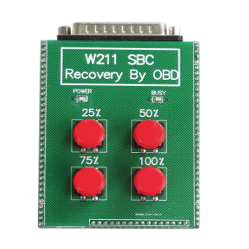 Инструмент сброса W211 SBC инструмент для ремонта Mercedes-Benz OBD2 переделки C249F ABS R230