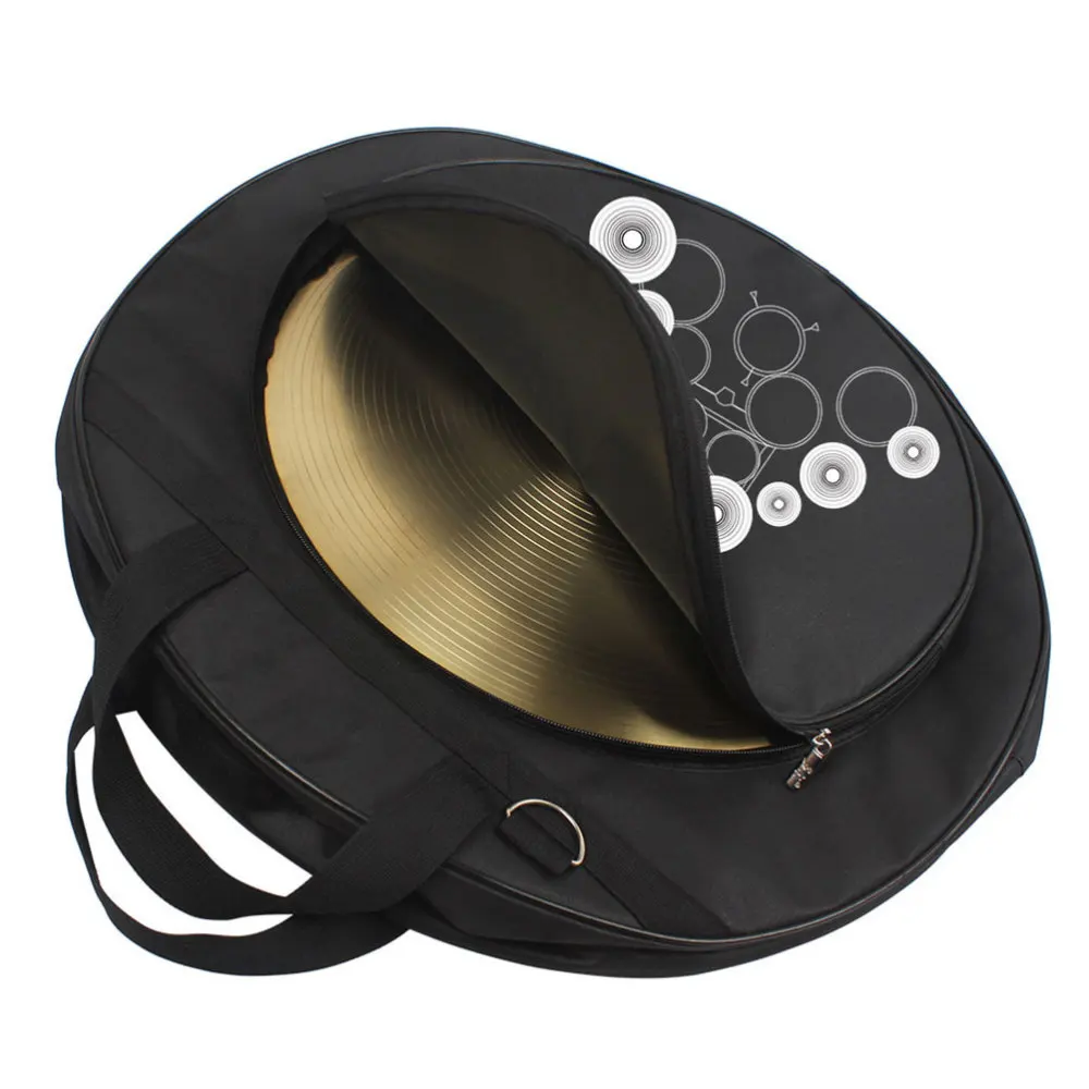 

1pc Percussion Instrument Carrying Case Portable Cymbal Bag for Outdoor