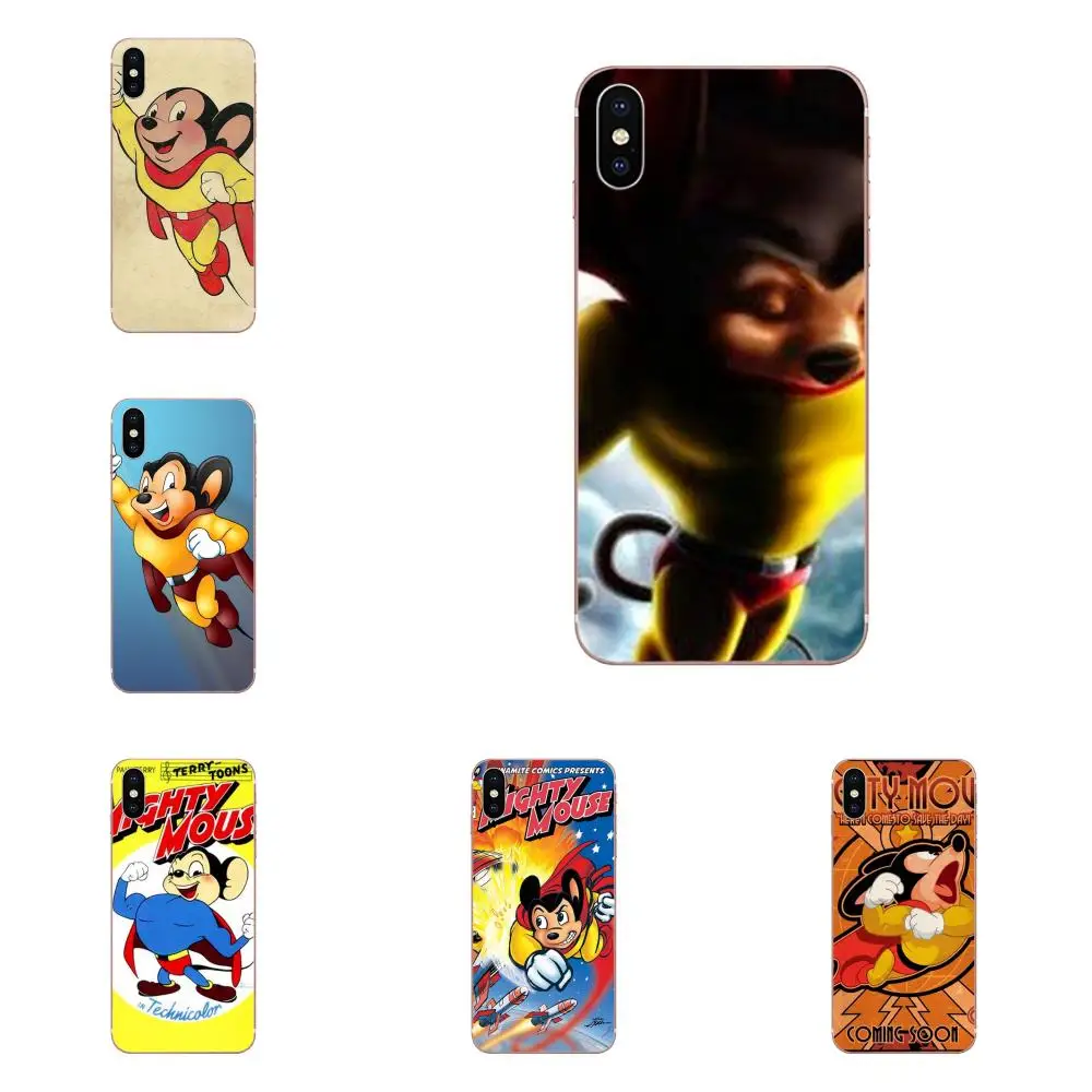 Чехол для HTC U11 Life Plus U 11 U12 Luxury Вертикальный чехол телефона Classic Cartoon Mighty Mouse |