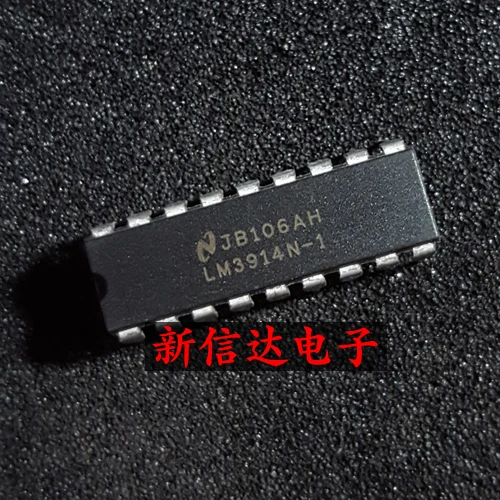 5 шт./лот LM3914N-1 IC DIP18 | Электронные компоненты и принадлежности