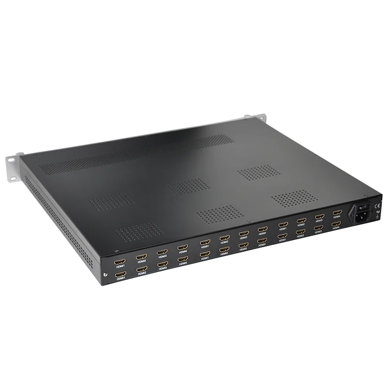 Радиовещание 4/8/12/16/24 каналов HDMI в H.264 IP HD преобразователь ASI оборудование прямой
