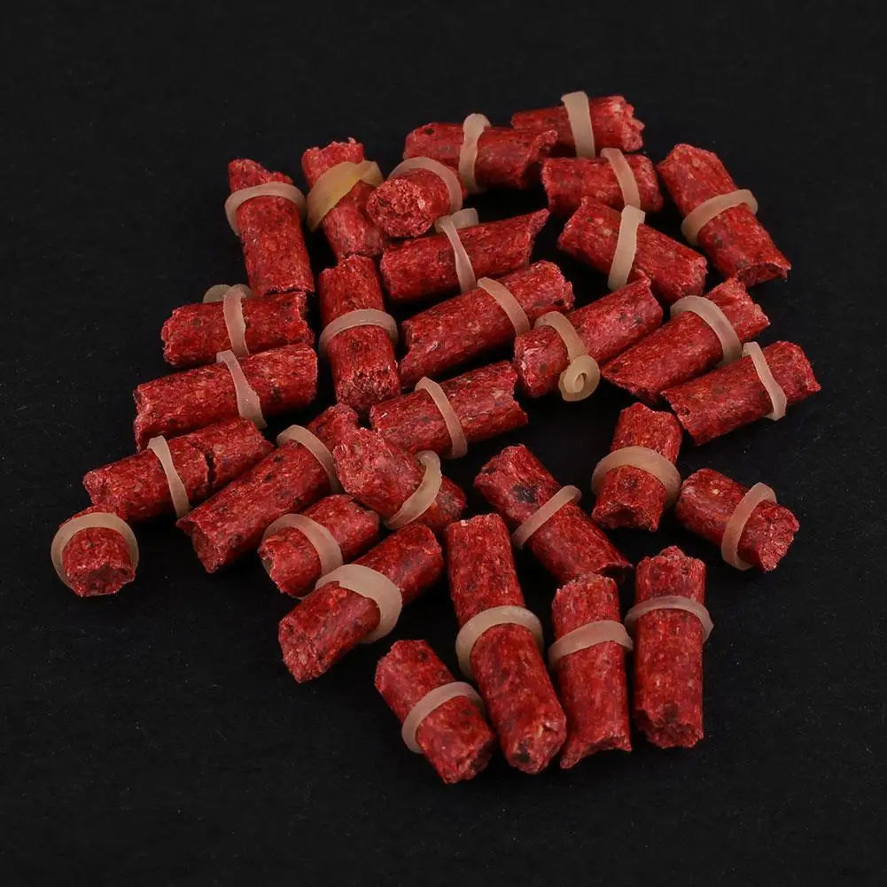 

Fishing Lure Luminous Smell Lures Baits Carp Grass Red