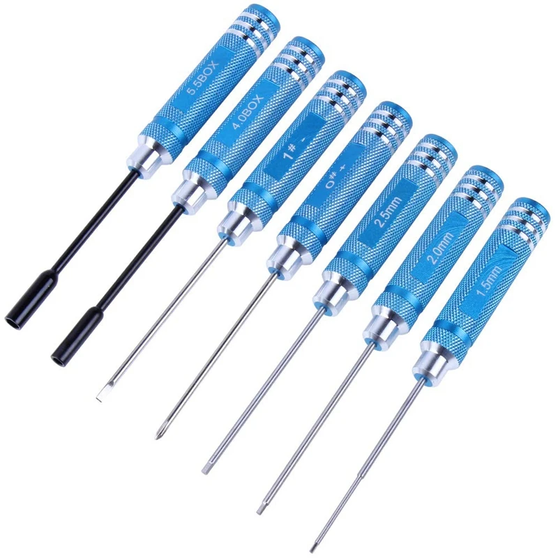 11 in 1 Professional Multi RC Tools Kits Box Set Screwdriver Pliers Wrench Repair for Car Multirotors Airplane Boat | Инструменты