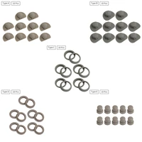 10pcs silicone sealing o rings vacuum bottle cover gaskets pads plugs leak proof seal replacements for outdoor travel