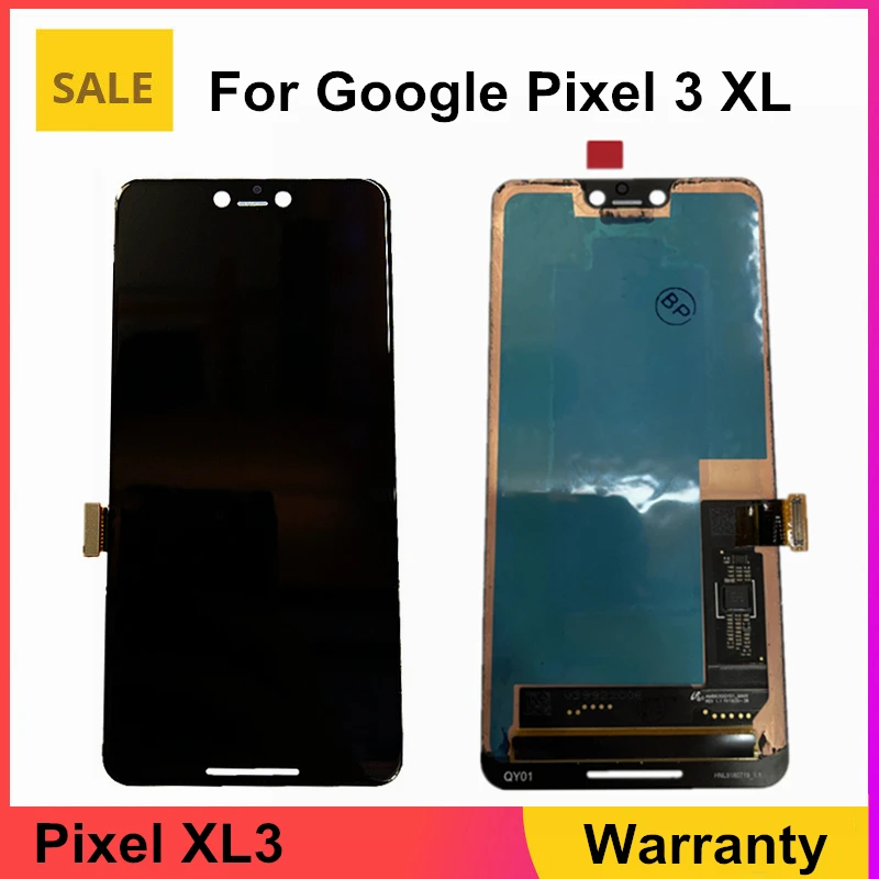 

100% Tested OEM OLED LCD For Google Pixel 3 XL LCD Display Touch Screen Digitized Assembly For Google Pixel XL3 LCD Screen