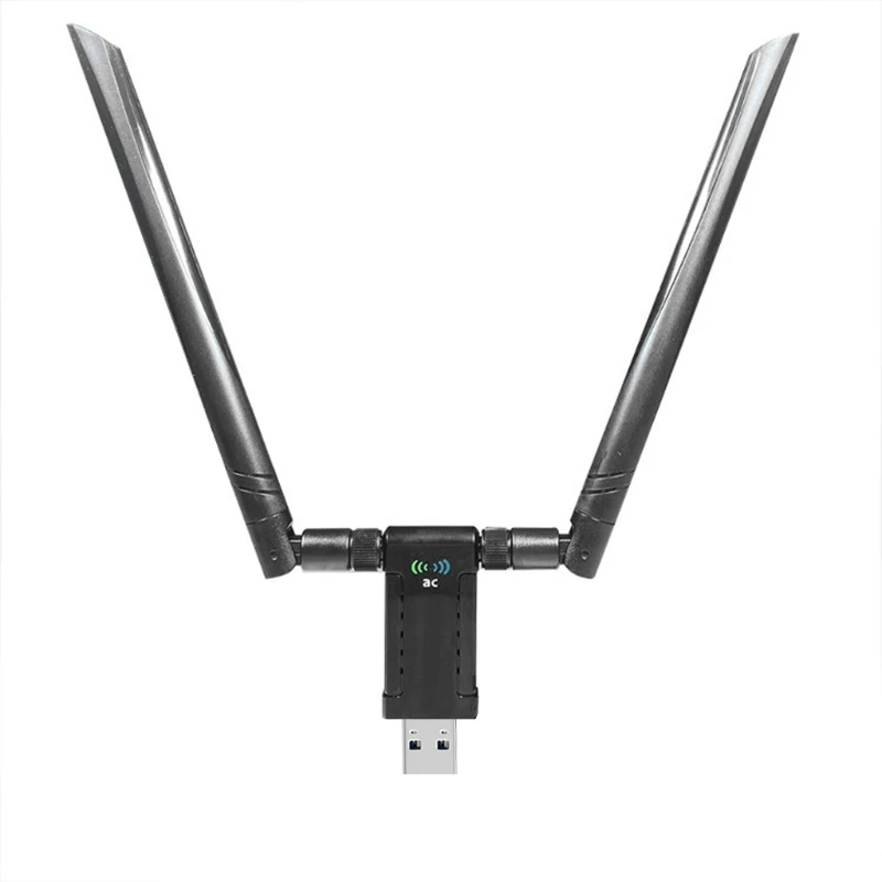 

Беспроводной сетевой адаптер USB 3,0 для ПК, ноутбука, Поддержка Windows 10/8/7/XP/Vista, Прямая поставка