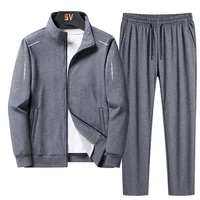 2021 mens suit spring and autumn casual mens sportswear suit fighting jacket pants 2 piece mens outerwear m 8xl