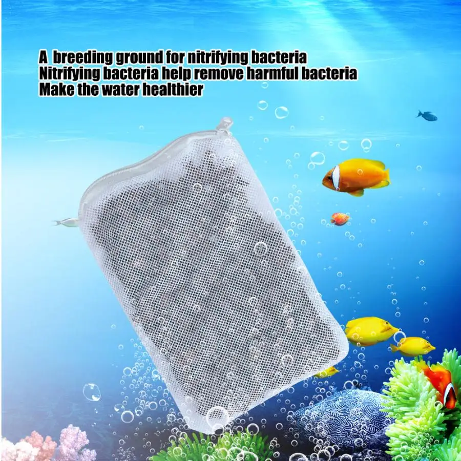Aquarium Filter Material Natural Ore Volcano Rock Lava Stone Fish Tank Bottom Sandstone Decoration |