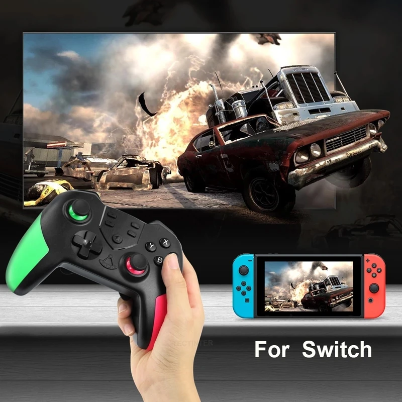 

2022 Wireless Support Bluetooth Gamepad For Nintendo Switch Pro NS Video Game Joystick Controller For Switch with 6-Axis Console