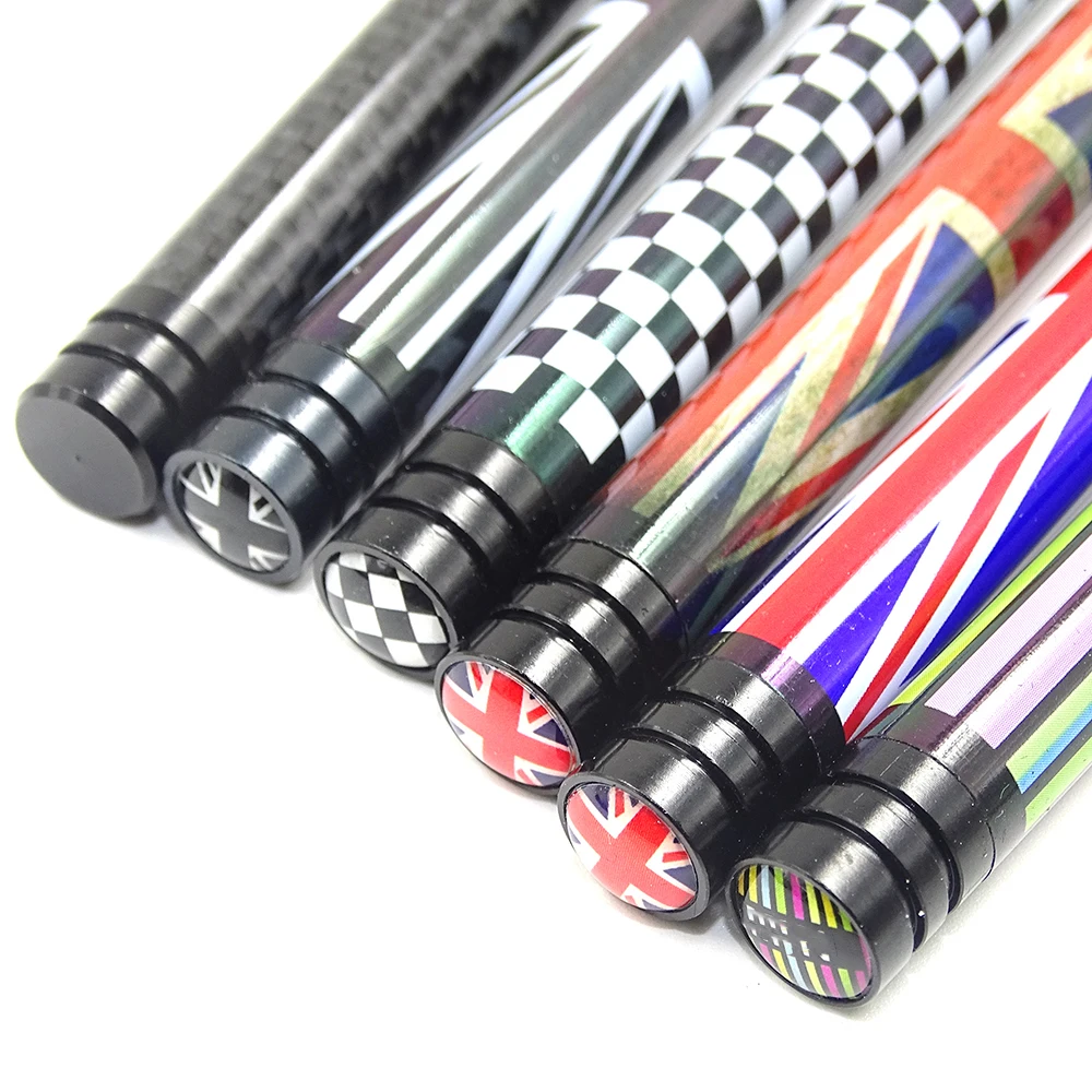 Для Mini Cooper S JCW R55 R56 R57 R60 F55 F56 Clubman Countryman Union Jack автомобильная антенна на крышу fm