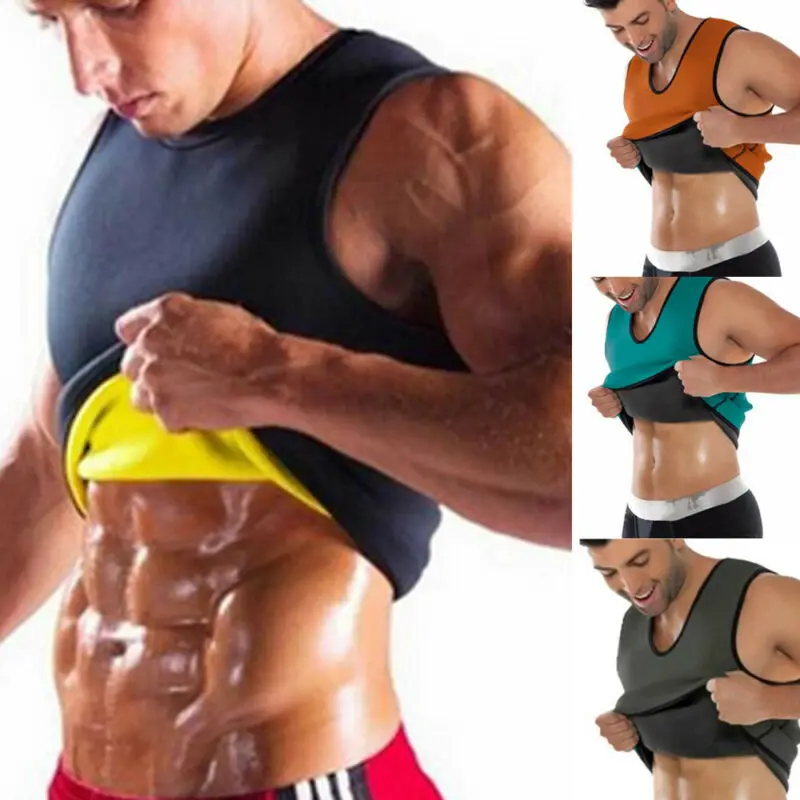 Лидер продаж 2019 Высококачественная Мужская Спортивная майка в форме тела