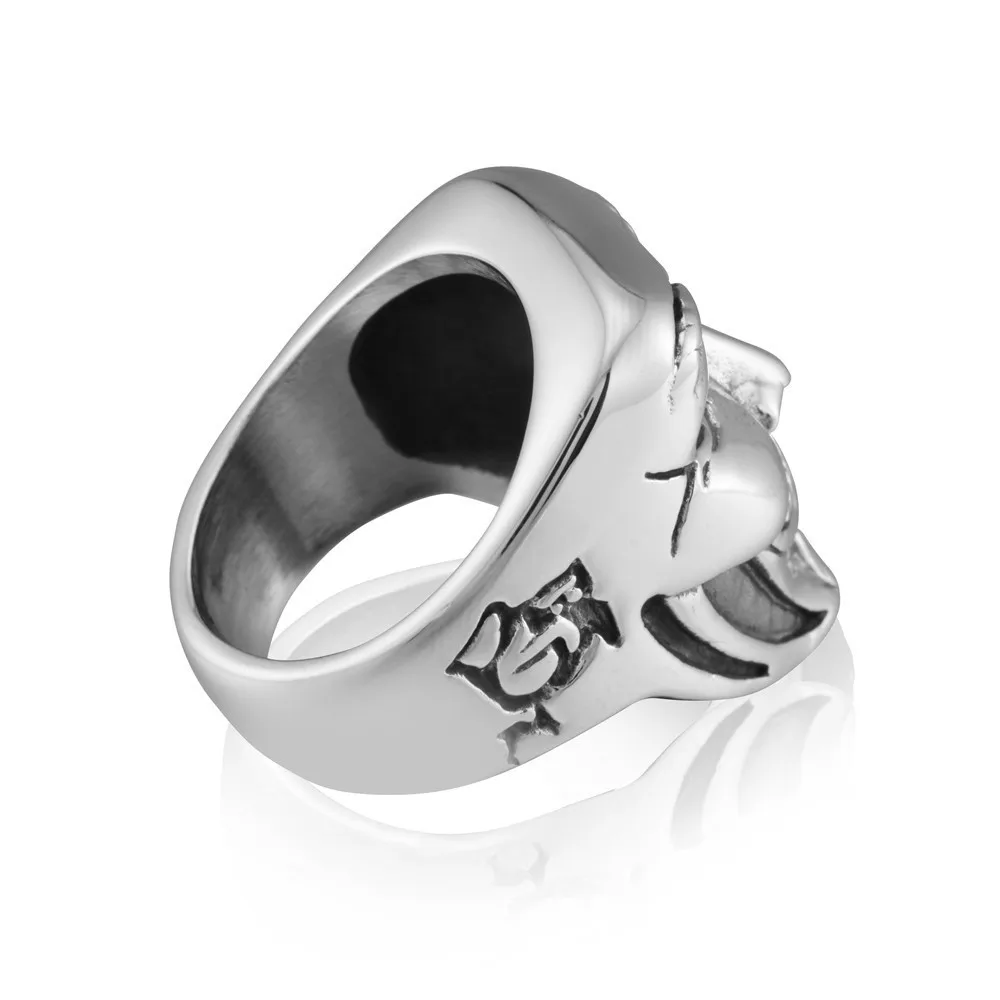Обручальные кольца кольцо с маской вендетты из нержавеющей стали ювелирные