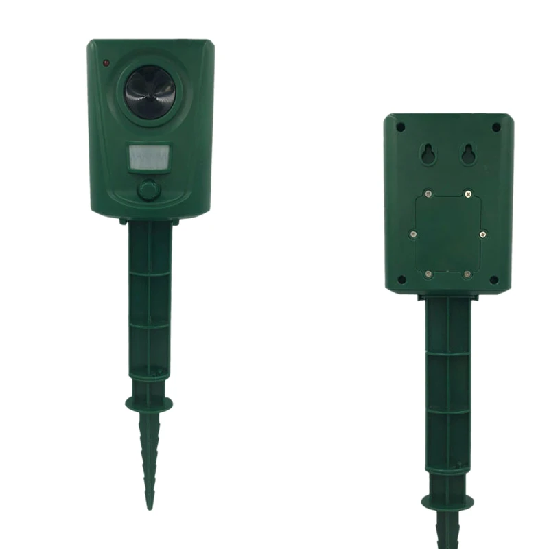 Отпугиватель животных солнечный светильник отпугиватель птиц пугает