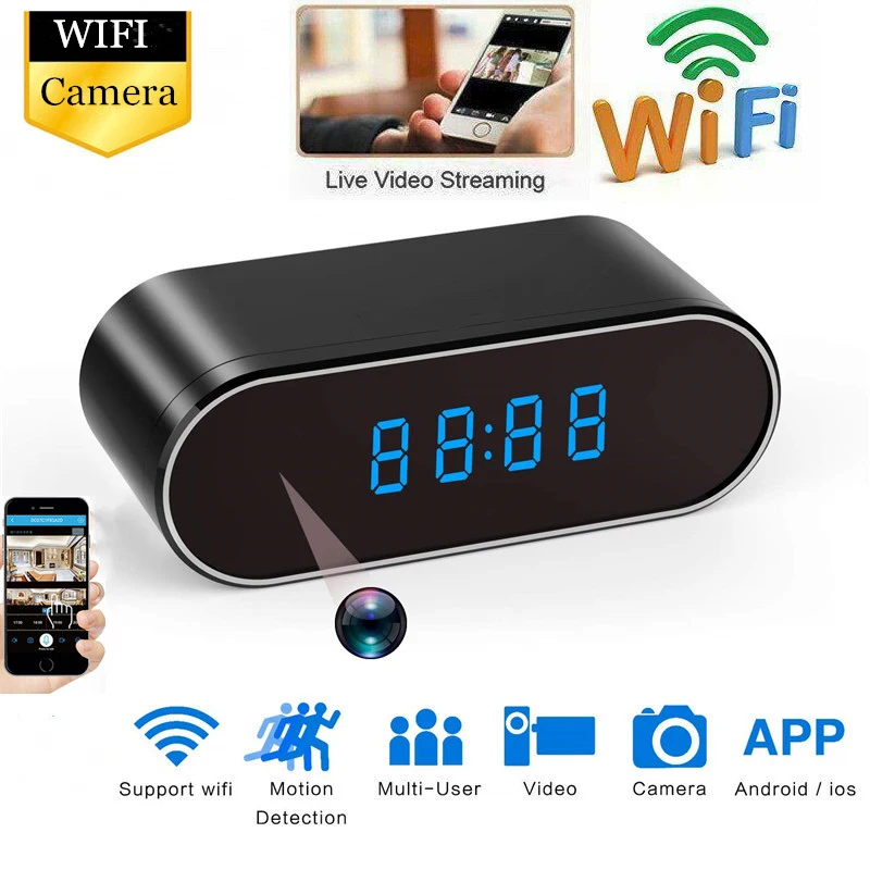 

Беспроводная IP-камера с будильником и Wi-Fi, 1080P