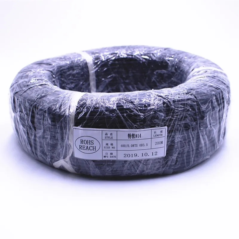 Мягкая высокотемпературная силиконовая проволока 14AWG 7 8 9 10 11 12 13 15 16 17 18 20 22 24 26 28awg термостойкость 200 ° антифриз 60 °