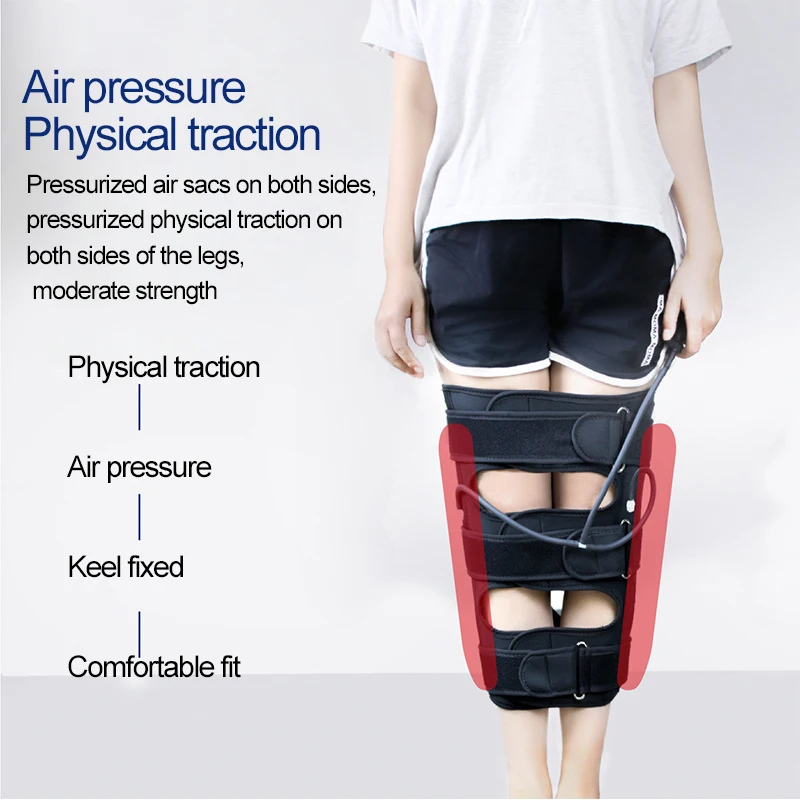 Регулируемая повязка для коррекции ног типа O/X погнутые ножки коленный валик