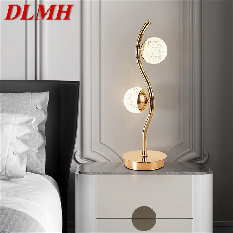 DLMH Nordic Creative Floor Lamp Lighting Modern Frozen Ball LED Decorative for Home Living Bed Room