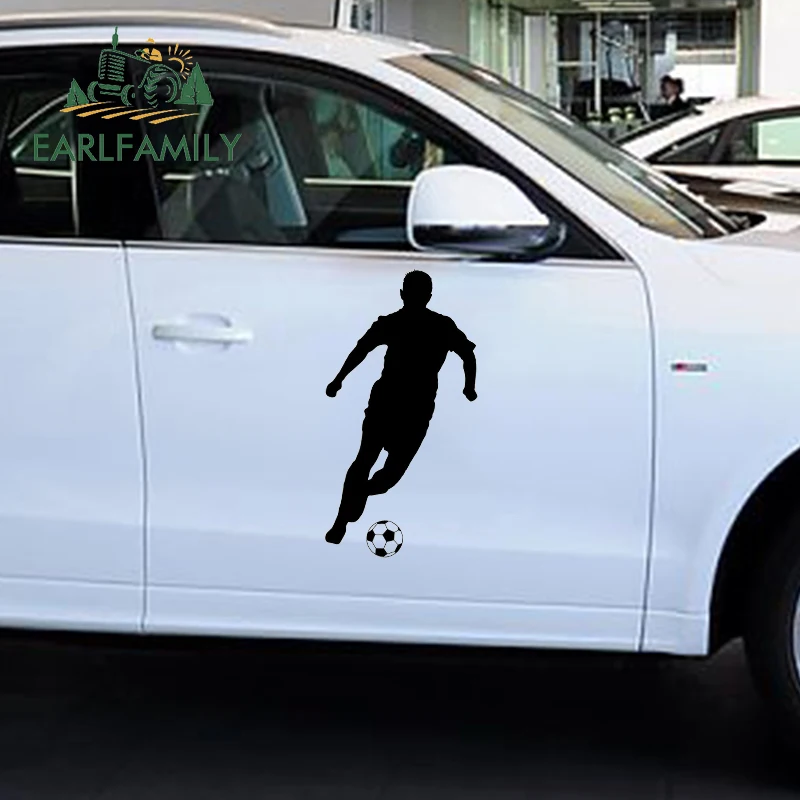 EARLFAMILY 48 см x 27 Fussball Футбол Спорт Дети свободного кроя в Стикеры Wandtattoo палочка