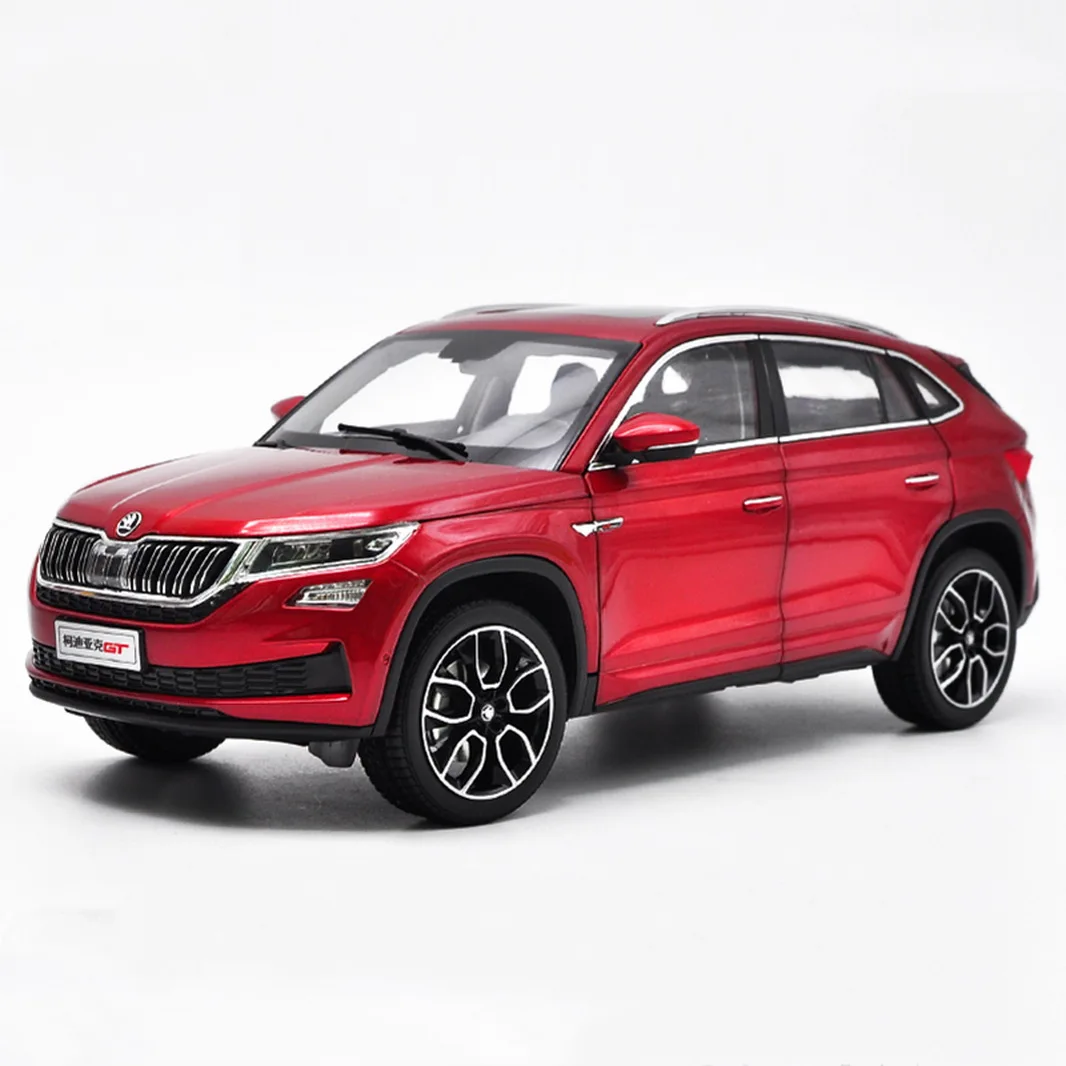 Коллекция игрушечных моделей автомобилей Volkswagen Skoda KODIAQ GT SUV 1/18 г.|Наземный