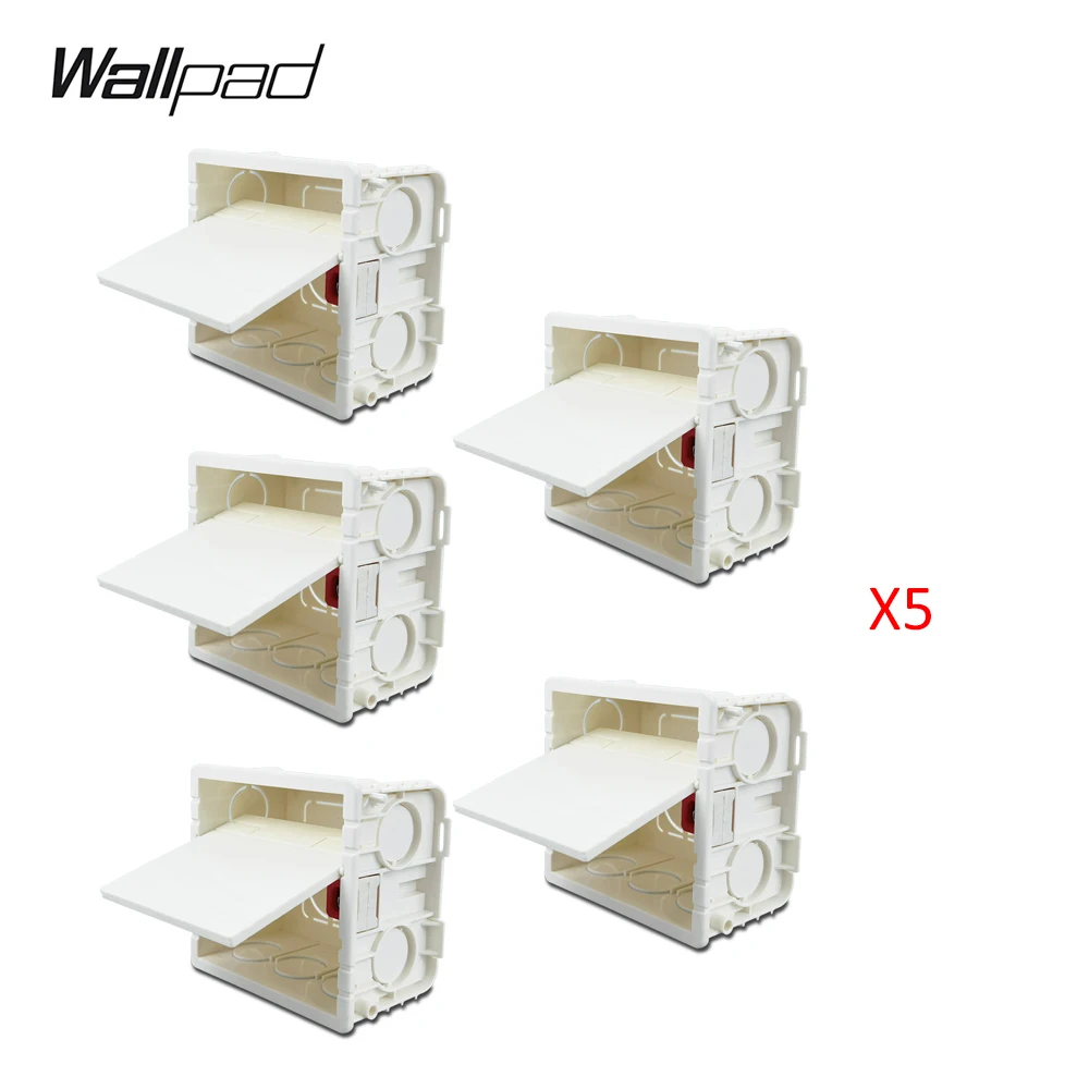 

Чехол с внутренним креплением, 86 х86 мм, для настенного ящика для мусора, с заглушкой для панели, пылезащитный, для крышки розетки выключателя, огнеупорный