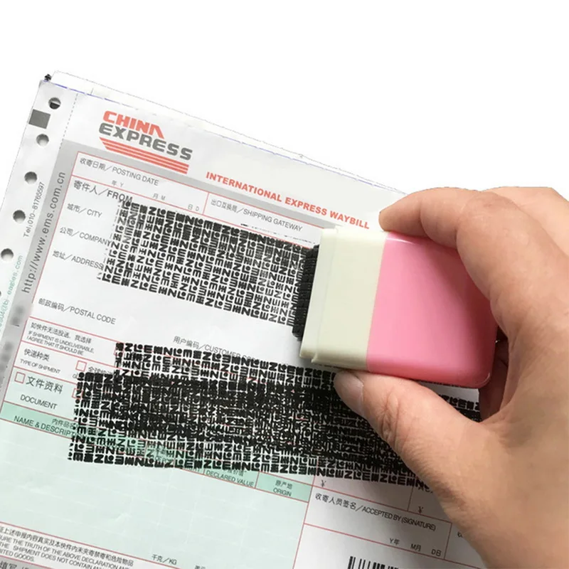 Защитный ролик для защиты от кражи конфиденциальной конфиденциальности Защита