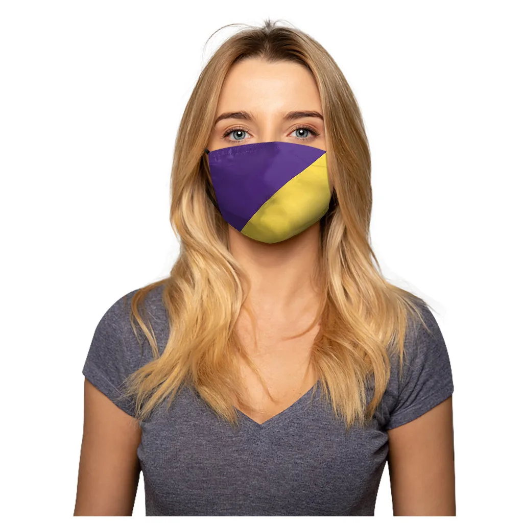 Защитный респиратор для взрослых регулируемый дышащий многоразовый