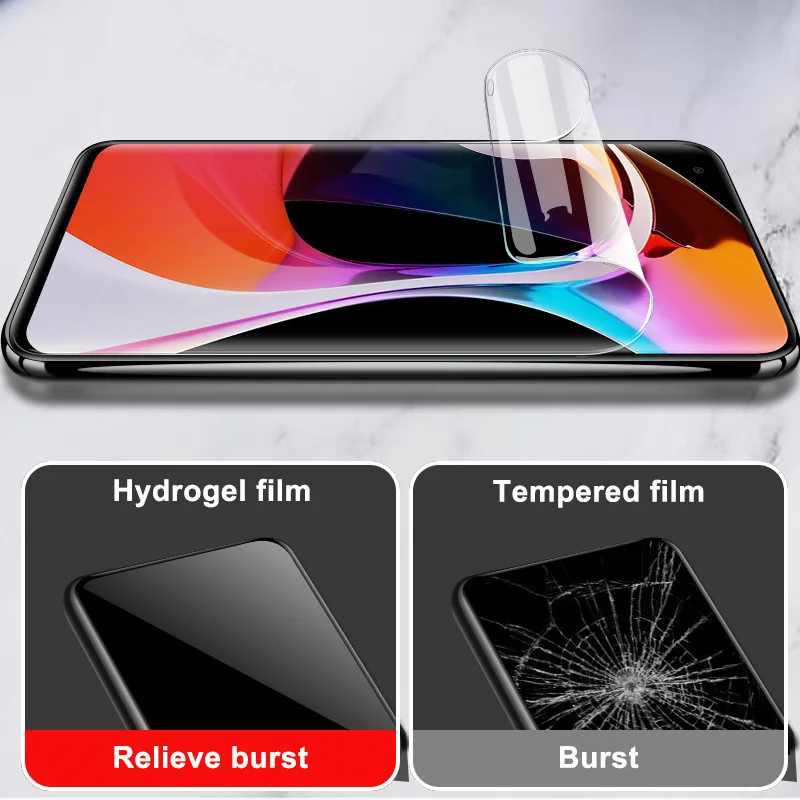 3Pcs Hydrogel Film For Xiaomi Mi 9 8 9T Pro SE 6 6X Mi A3 A2 Lite Screen Protector For Xiaomi Mi Max 2 3 Mix 2 2S 3 Film Full images - 6