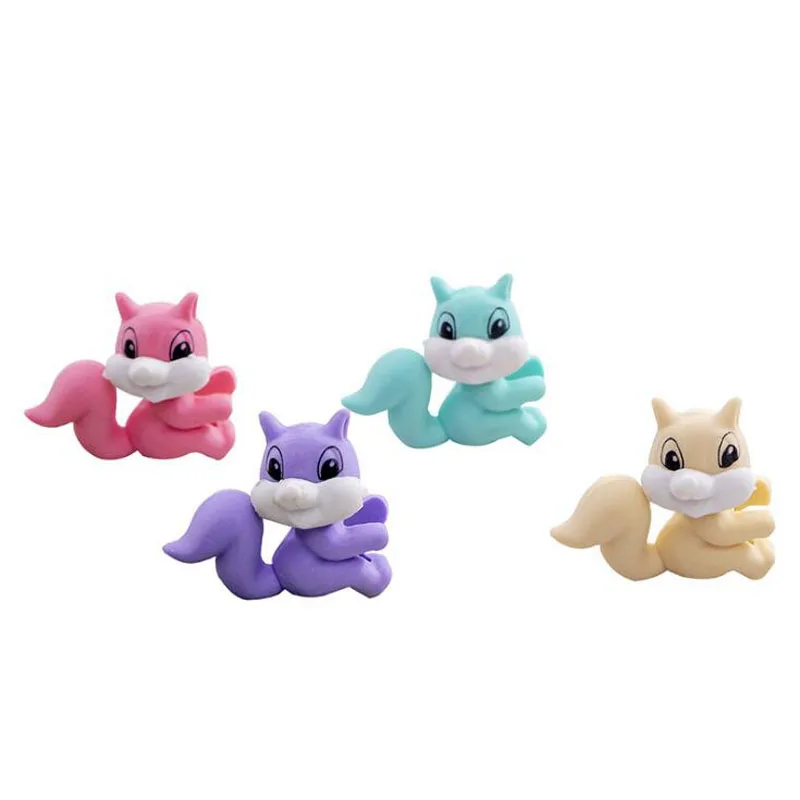 Милый ластик в виде белки милый мультяшный Креативные аксессуары корейские