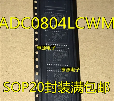 

ADC0804LCWM ADC0804 SOP20