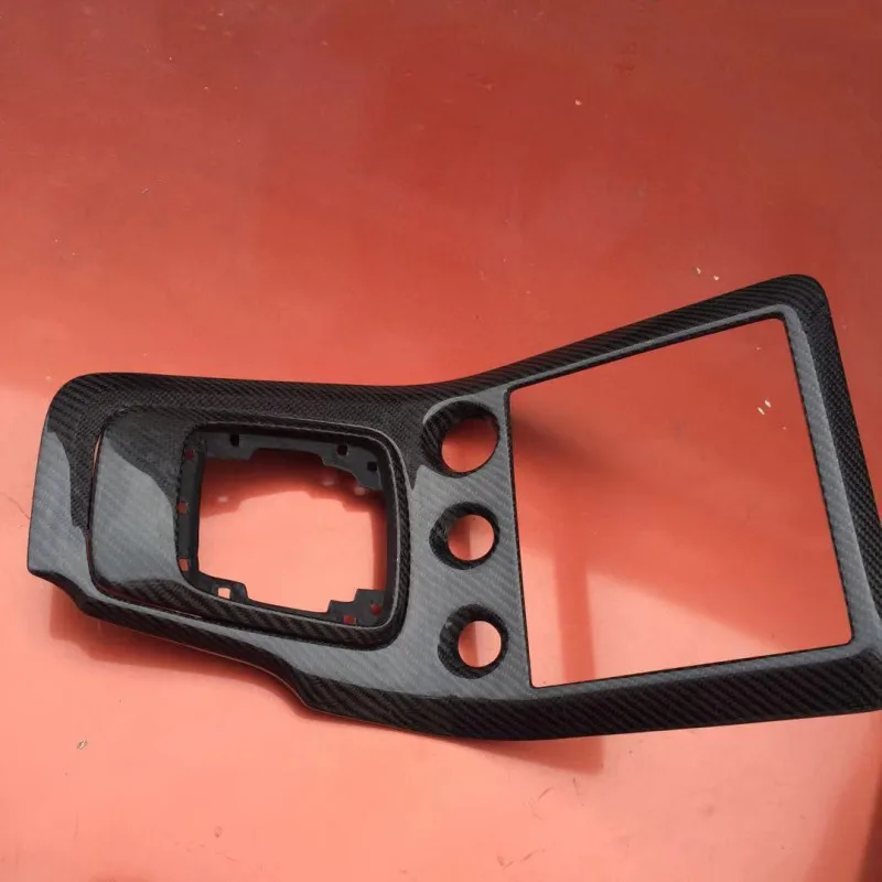 Для silvia S15 OEM с управлением радио с правой стороны и шестерни объемного консоли Замена(2 шт./компл.) углеродного волокна