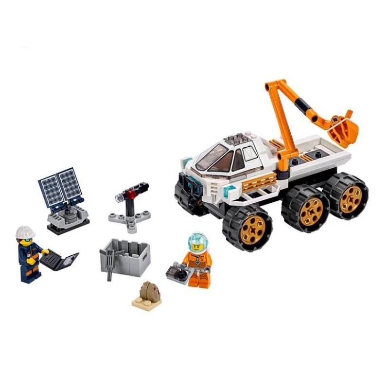 Новинка конструктор Lepining City Space Series модель лунной космической станции 60227 игрушки