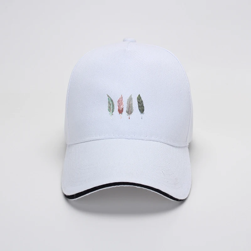 

Fashion Feathers Baseball Cap Duck Hat Cap Outdoor Sport Spring And Summer Adjustable Men Women Caps Hip Hop Hats