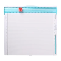 35x36x4 3cm foldable trimmer and score board foldable paper cutter cutting machine for diy scrapbooking card making tool