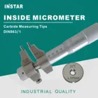 Внутренний микрометр INSTAR 5-30 мм 25-50 мм, промышленное качество, внутренний микрометр 50-75 мм 75-10 мм 0,01 мм, бесплатная доставка