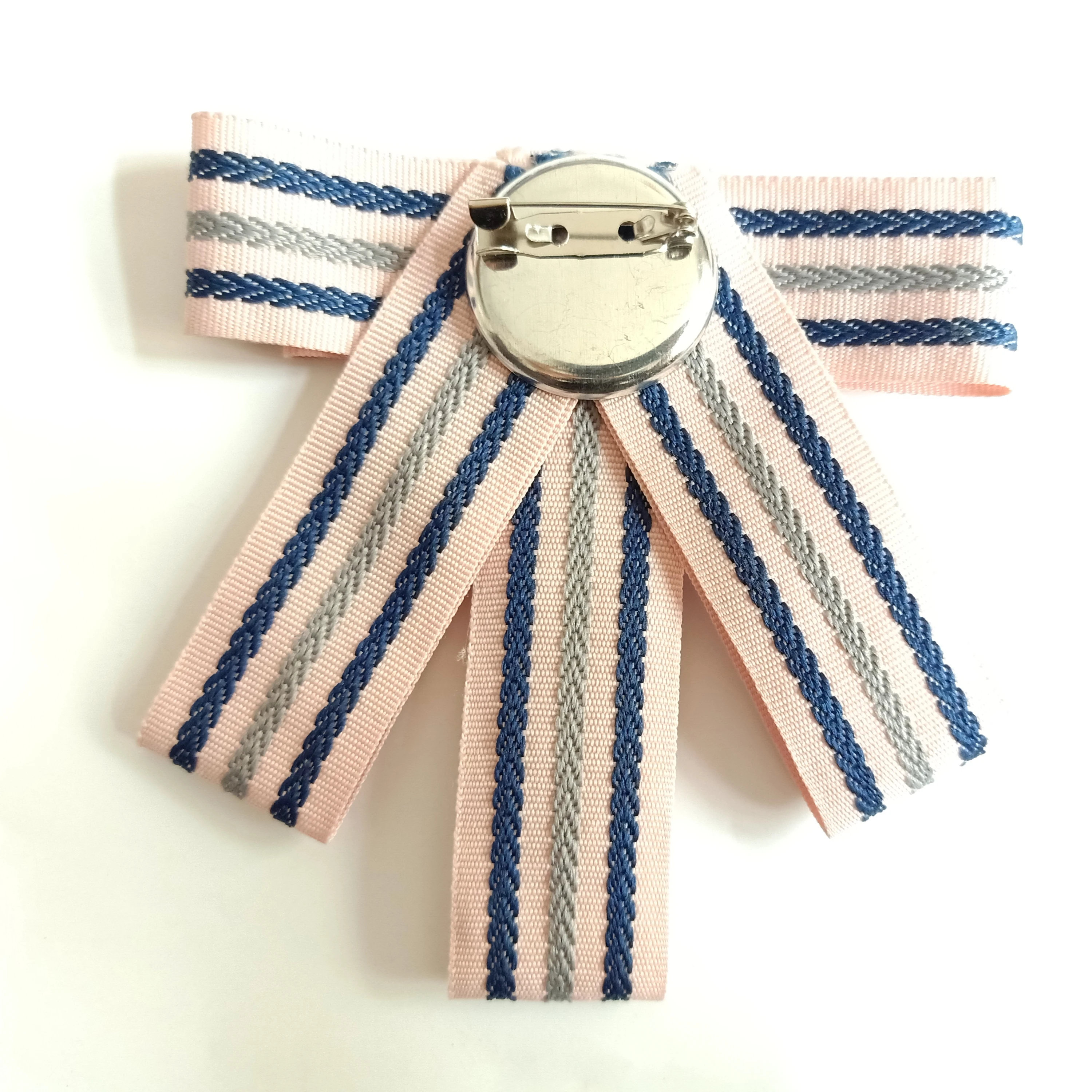 Женская Брошь-бант с большим бантом зимняя бижутерия 1 шт. | Украшения и